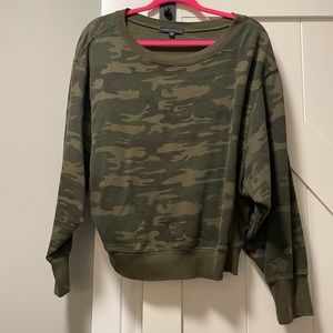 **SOLD** Sanctuary Camouflage Sweatshirt